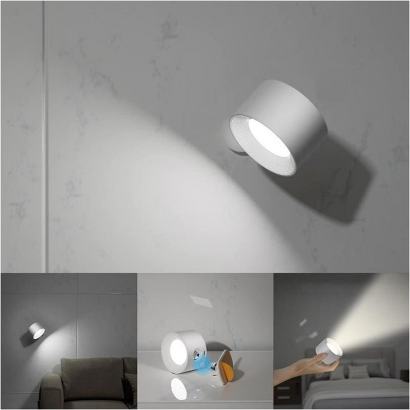 Flexilight™ | 360° trådløs genopladelig væglampe