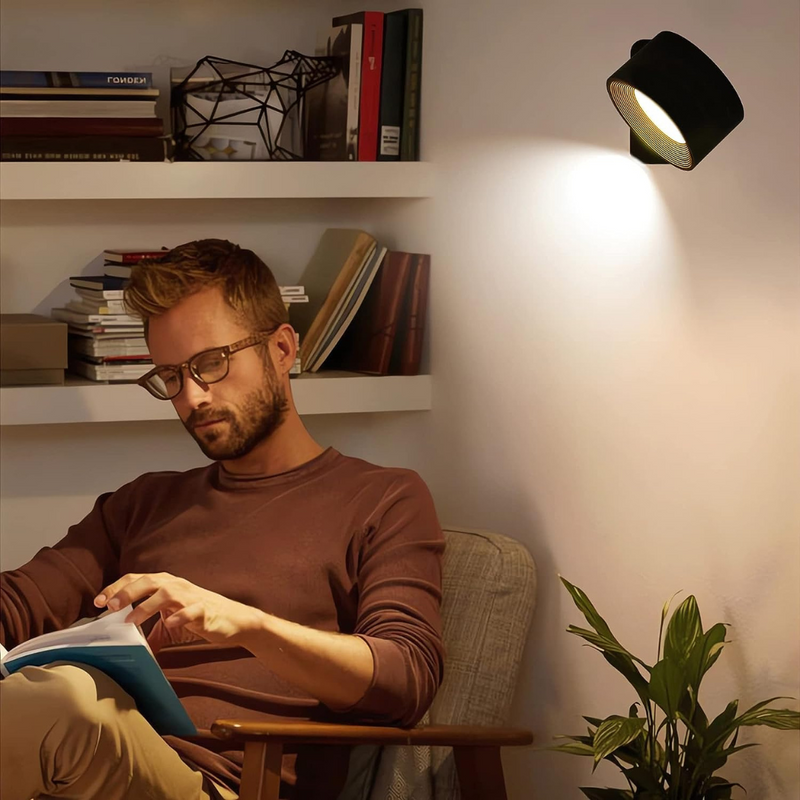 Flexilight™ | 360° trådløs genopladelig væglampe