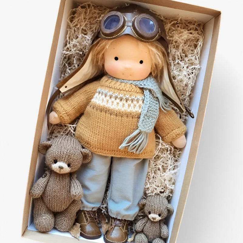 Dolly™ | Håndlavede Waldorf-dukker